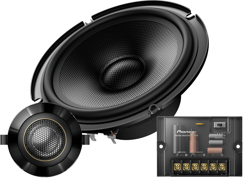 רמקולים לרכב דגם TS-Z65CH