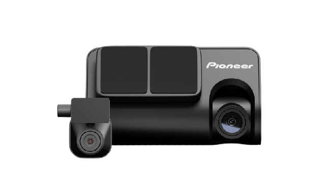 מצלמת דרך לרכב קדמית ואחורית דגם VREC-Z410DH DVR