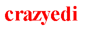 crazyedi