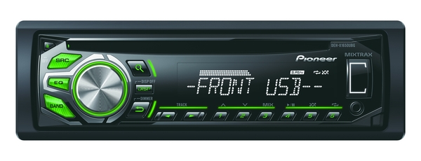 רדיו דיסק לרכב עם USB דגם DEH-X1650UBG