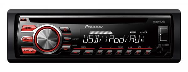 רדיו דיסק לרכב עם USB דגם DEH-X2750UI