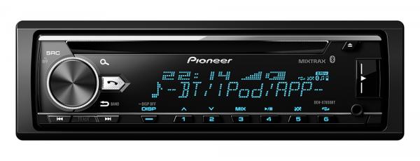 רדיו דיסק לרכב עם Bluetooth דגם DEH-X7850BT