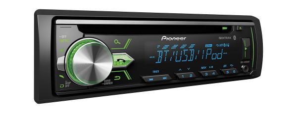 רדיו דיסק לרכב עם Bluetooth דגם DEH-X4950BT