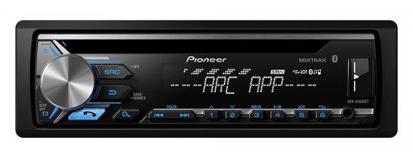 רדיו דיסק לרכב עם Bluetooth דגם DEH-X3950BT