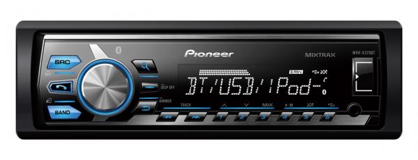 מערכת סטריאו לרכב עם Bluetooth דגם MVH-X375BT