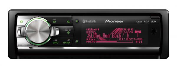 רדיו דיסק לרכב עם Bluetooth דגם DEH-8450BT