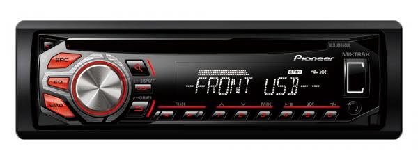רדיו דיסק לרכב עם USB דגם DEH-X1650UB